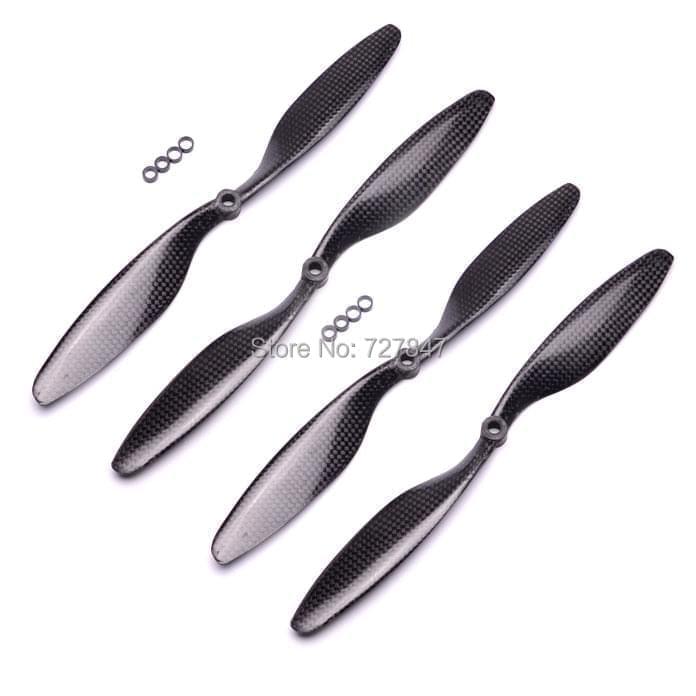 1045 / 1045R Carbon Fiber Propeller – 10×4.5 CW/CCW